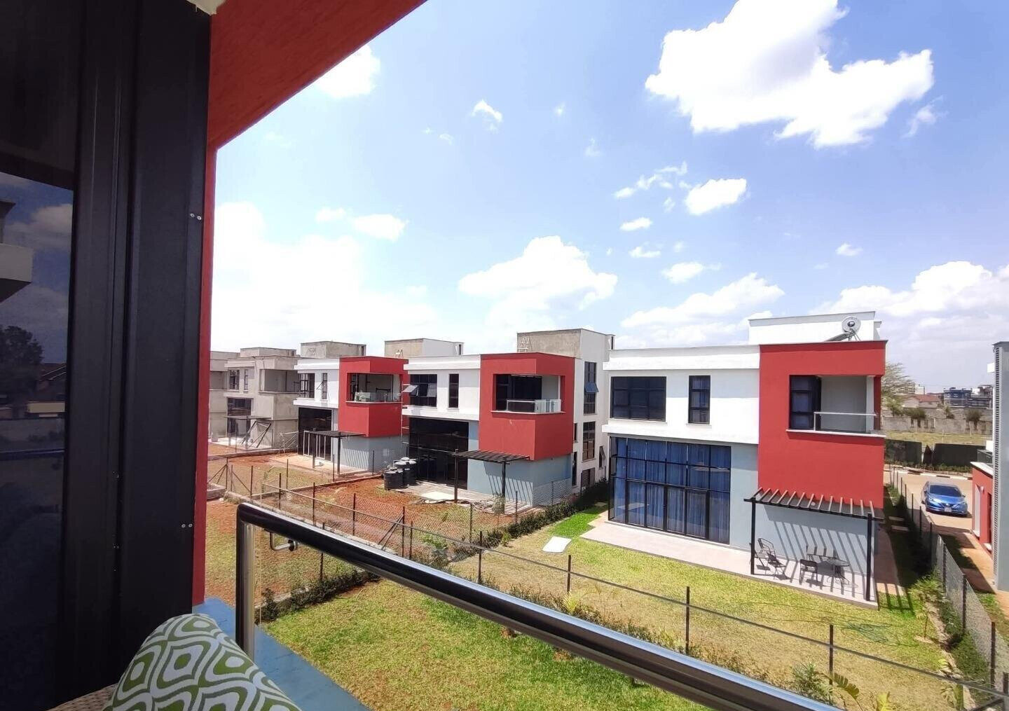 4BR Ultra-Modern Villa with Solar Panels & Clubhouse - Membley, Ruiru