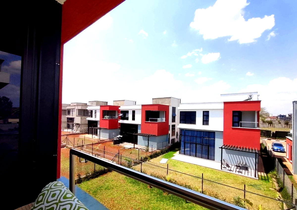 4BR Ultra-Modern Villa with Solar Panels & Clubhouse - Membley, Ruiru