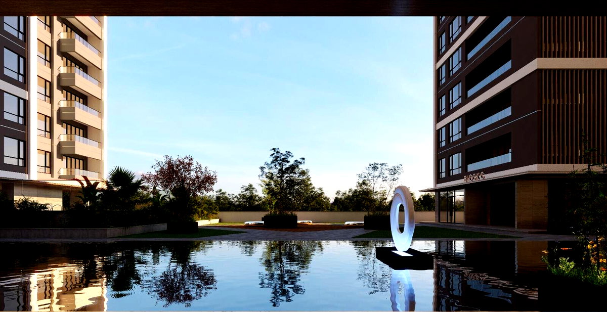 3BR Luxury Apartment with High-Speed Lifts & Gym - Kilimani