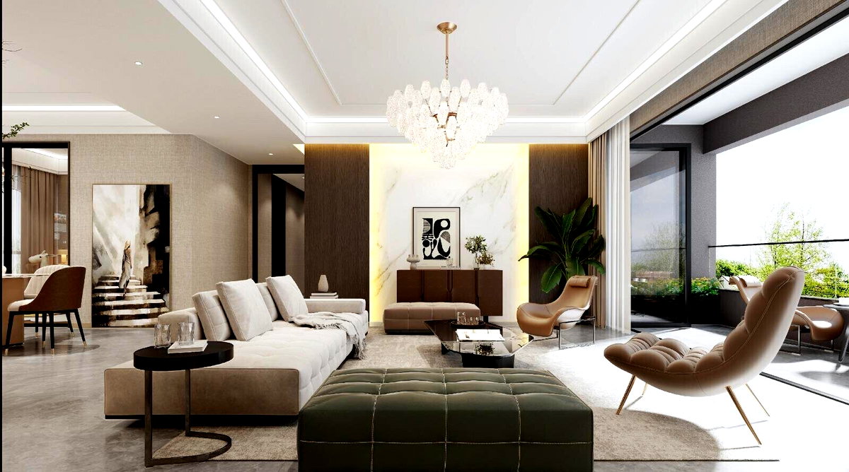 3BR Luxury Apartment with High-Speed Lifts & Gym - Kilimani