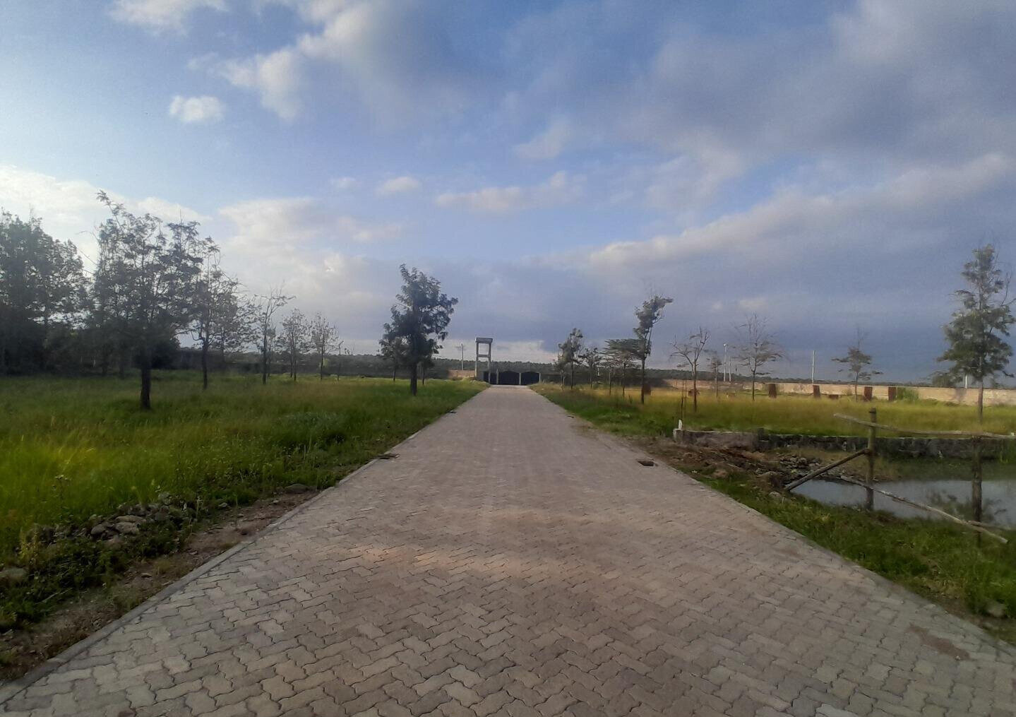 Garden Plot with Parking at 45M