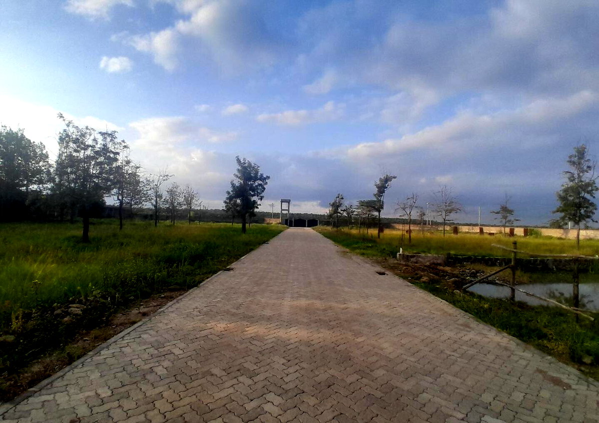 Garden Plot with Parking at 45M