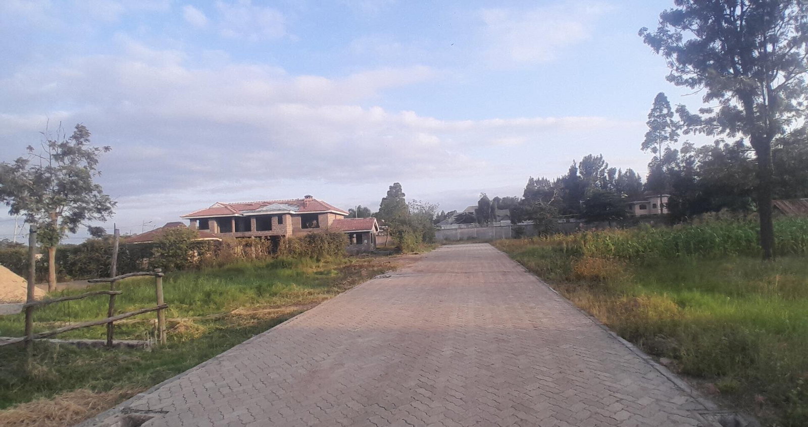 Garden Plot with Parking at 45M