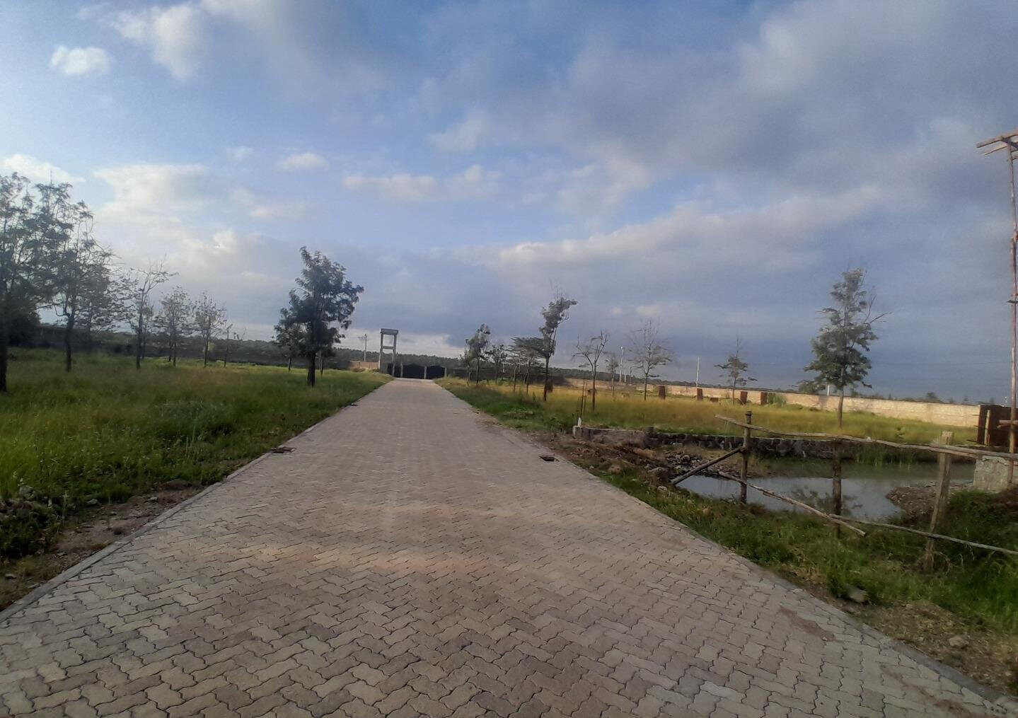 Garden Plot with Parking at 45M