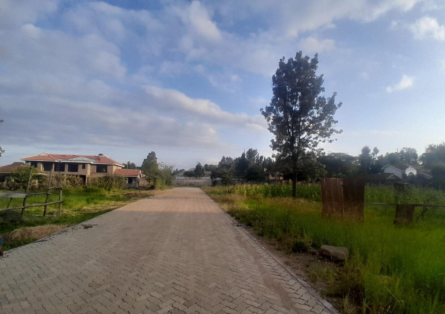 Garden Plot with Parking at 45M