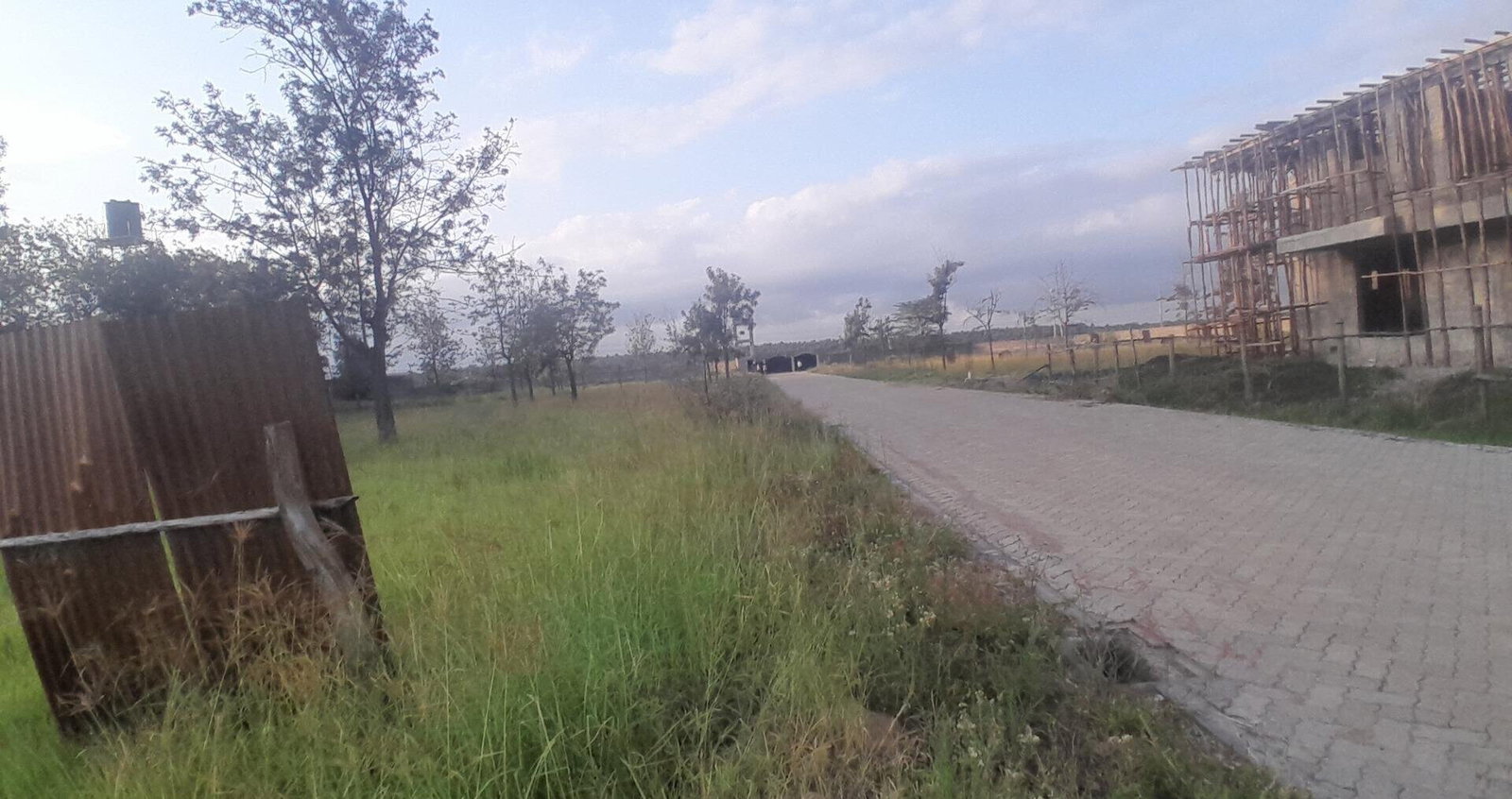 Garden Plot with Parking at 45M