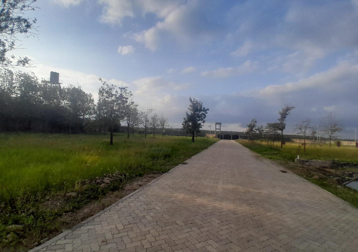 Garden Plot with Parking at 45M