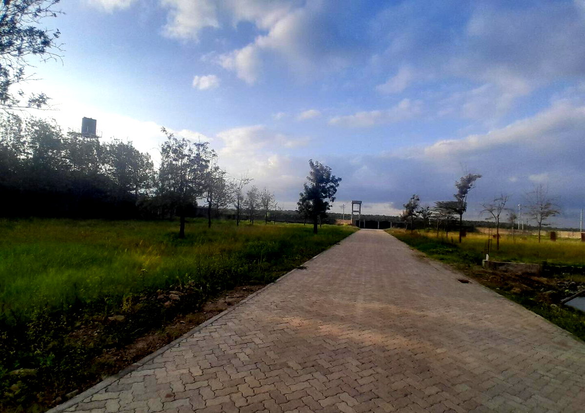 Garden Plot with Parking at 45M