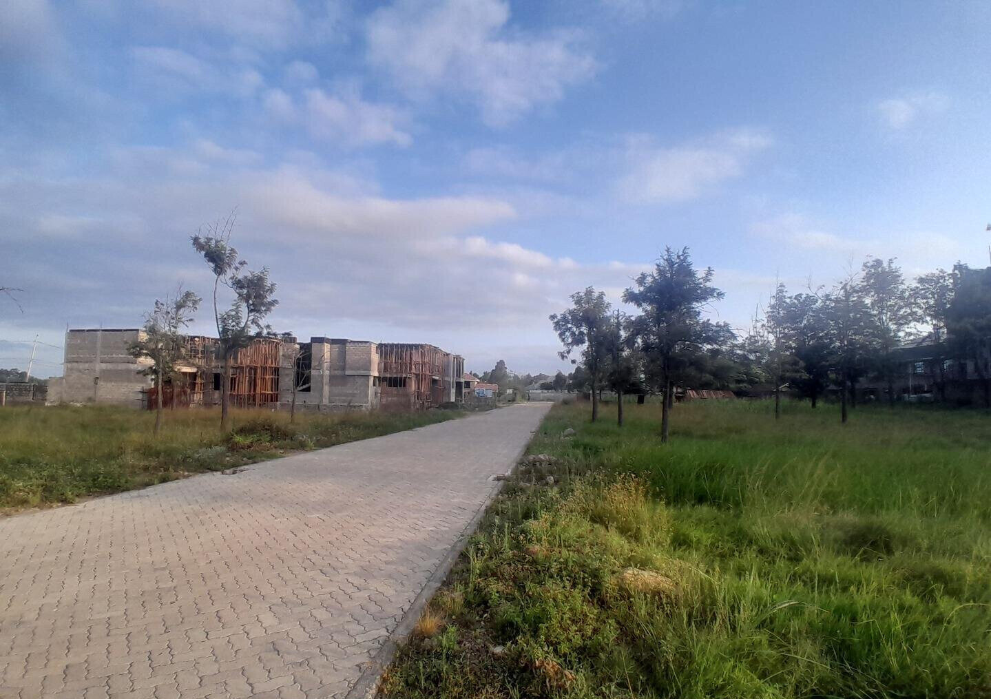 Garden Plot with Parking at 45M