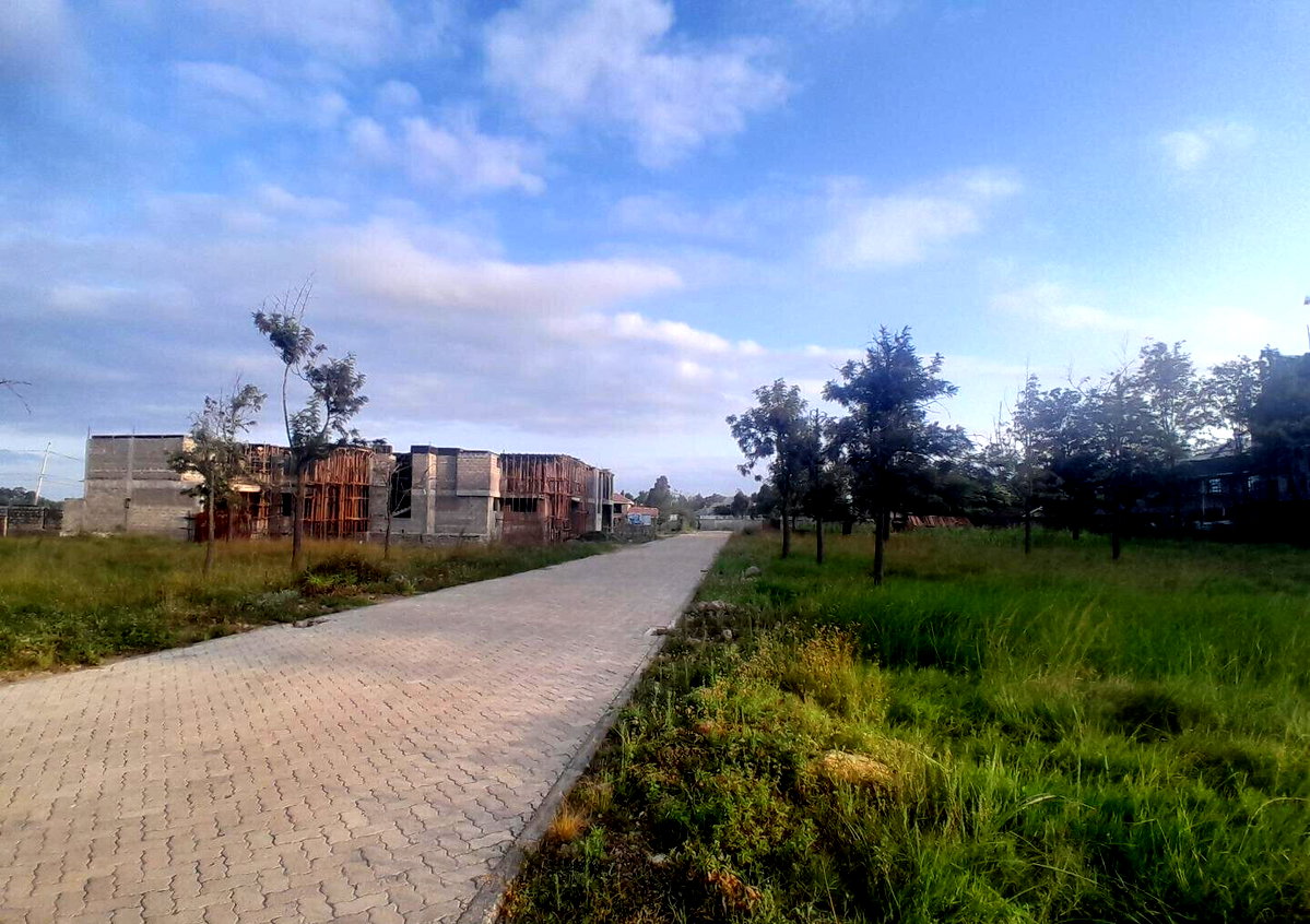 Garden Plot with Parking at 45M