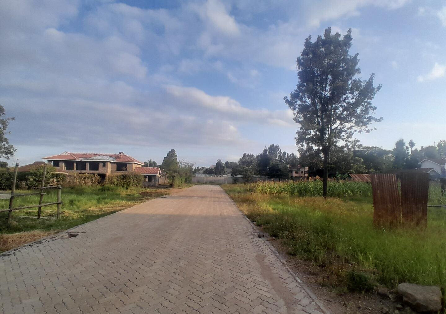 Garden Plot with Parking at 45M