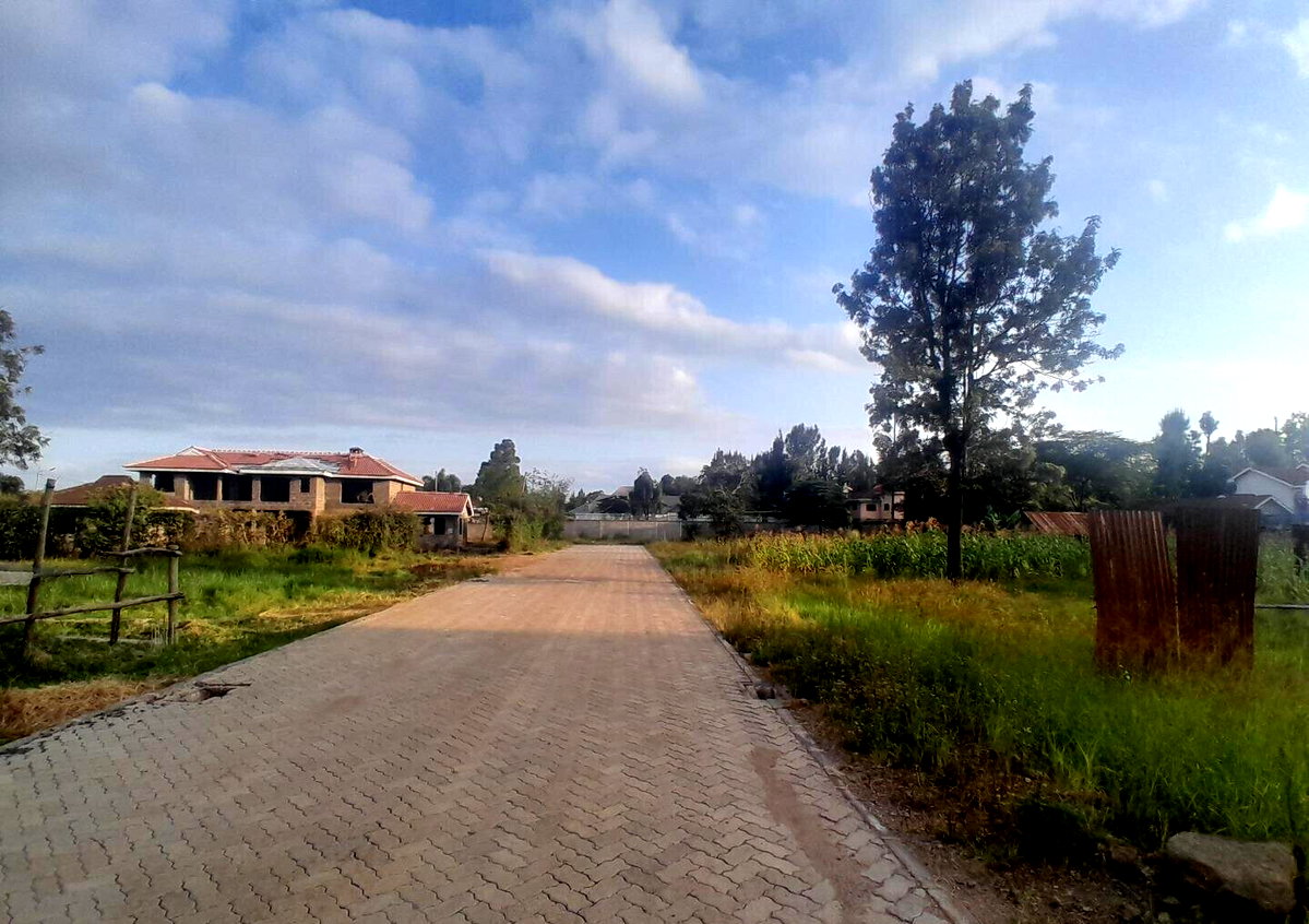 Garden Plot with Parking at 45M