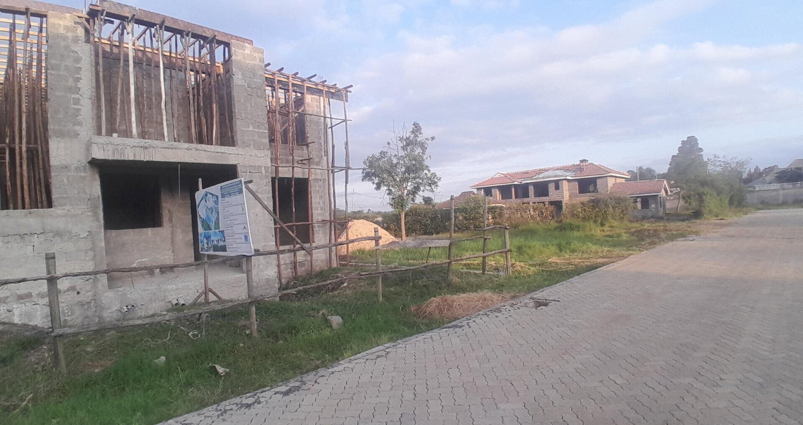 Garden Plot with Parking at 45M