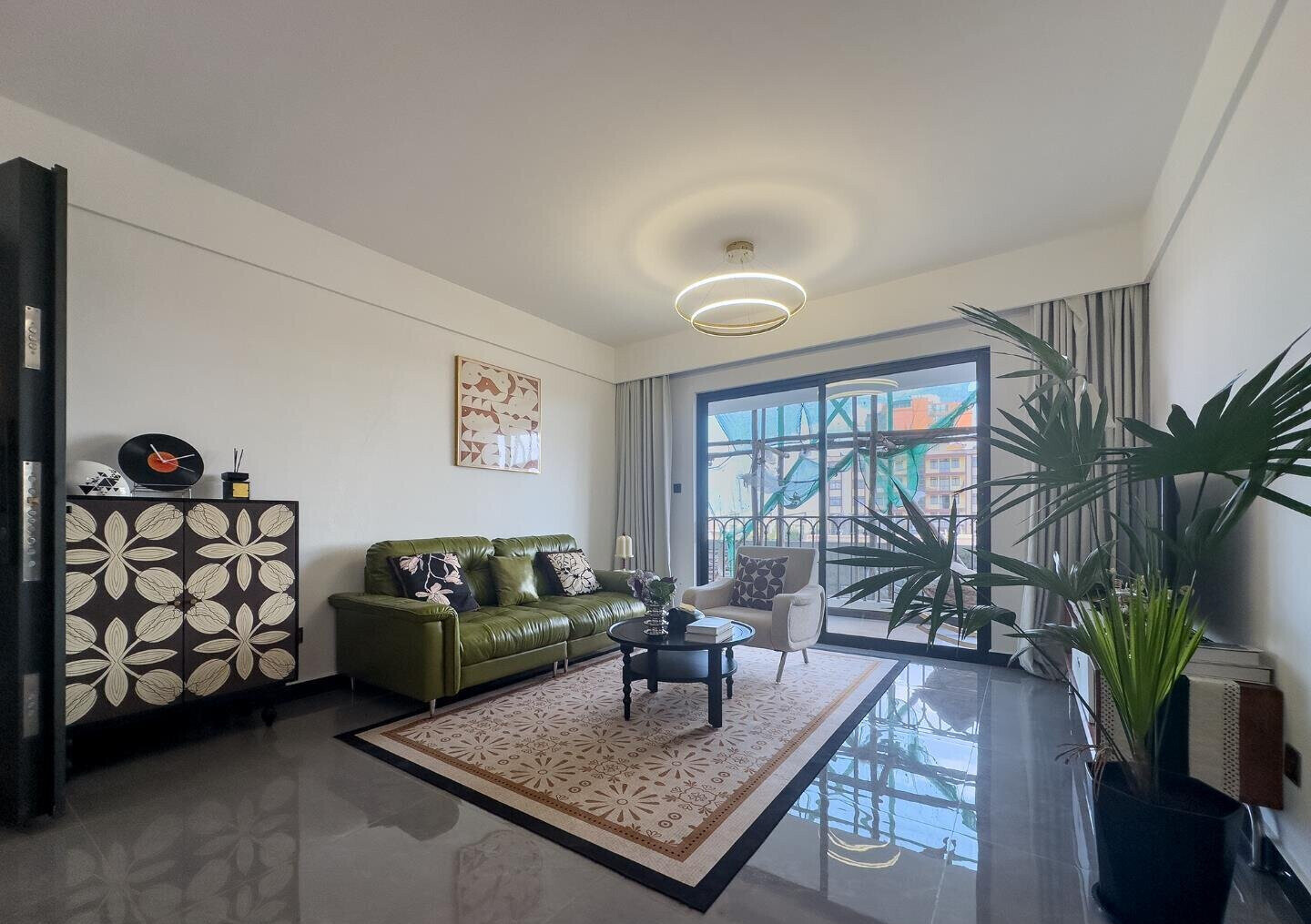 2BR Park-Facing Apartment with Rooftop Gym & Pool - Syokimau