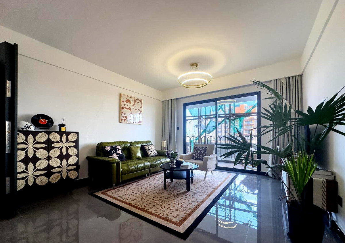 2BR Park-Facing Apartment with Rooftop Gym & Pool - Syokimau