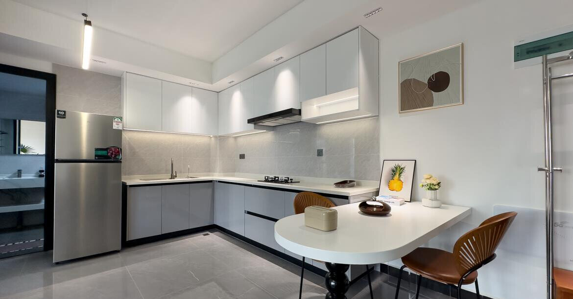 2BR Park-Facing Apartment with Rooftop Gym & Pool - Syokimau