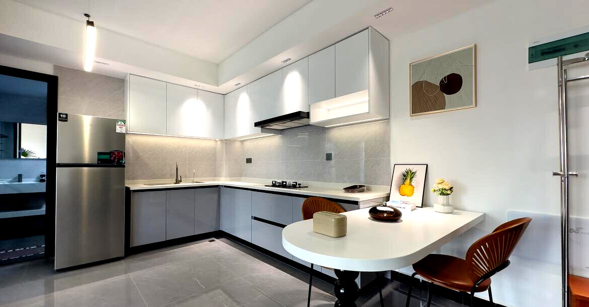 2BR Park-Facing Apartment with Rooftop Gym & Pool - Syokimau