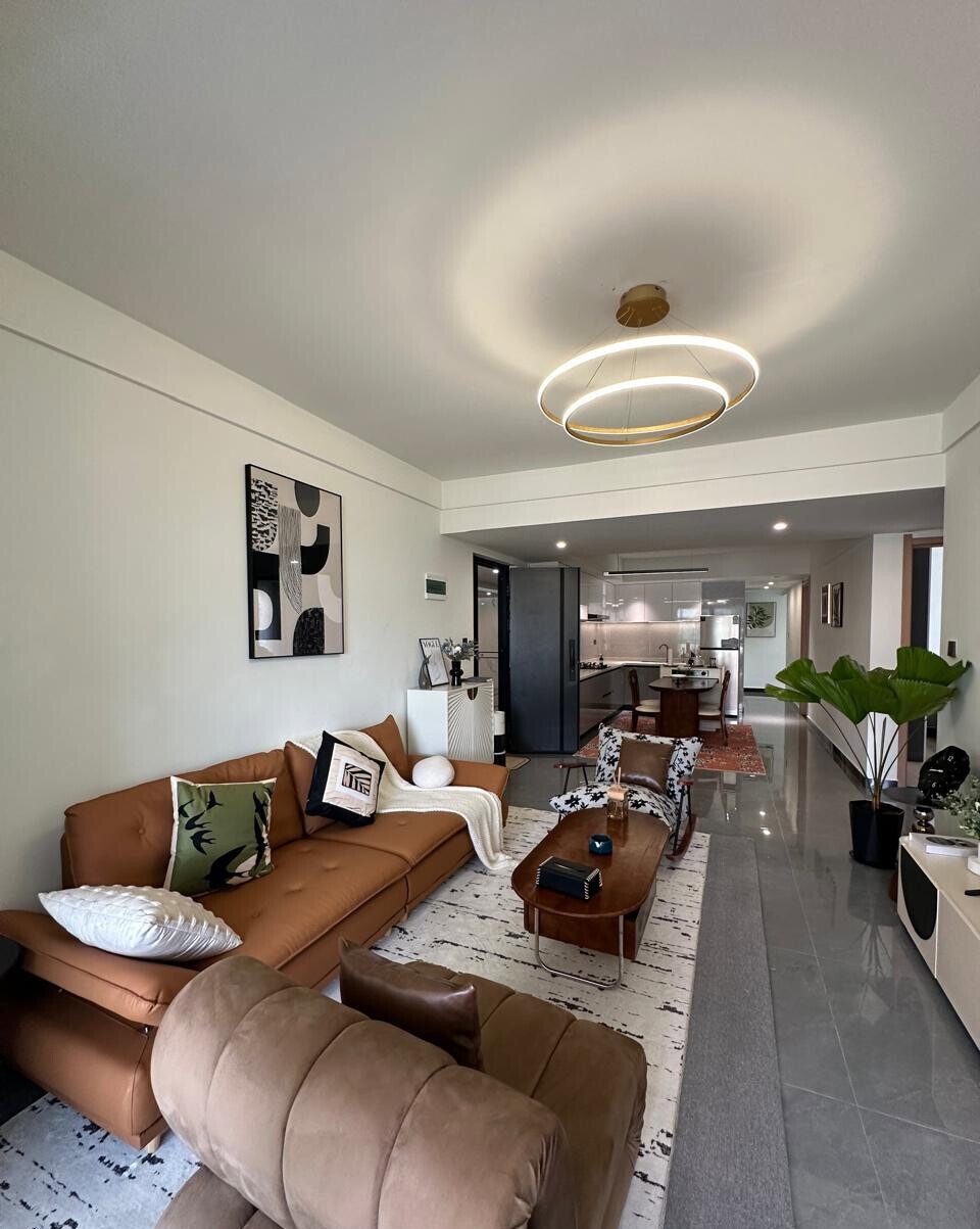 2BR Park-Facing Apartment with Rooftop Gym & Pool - Syokimau