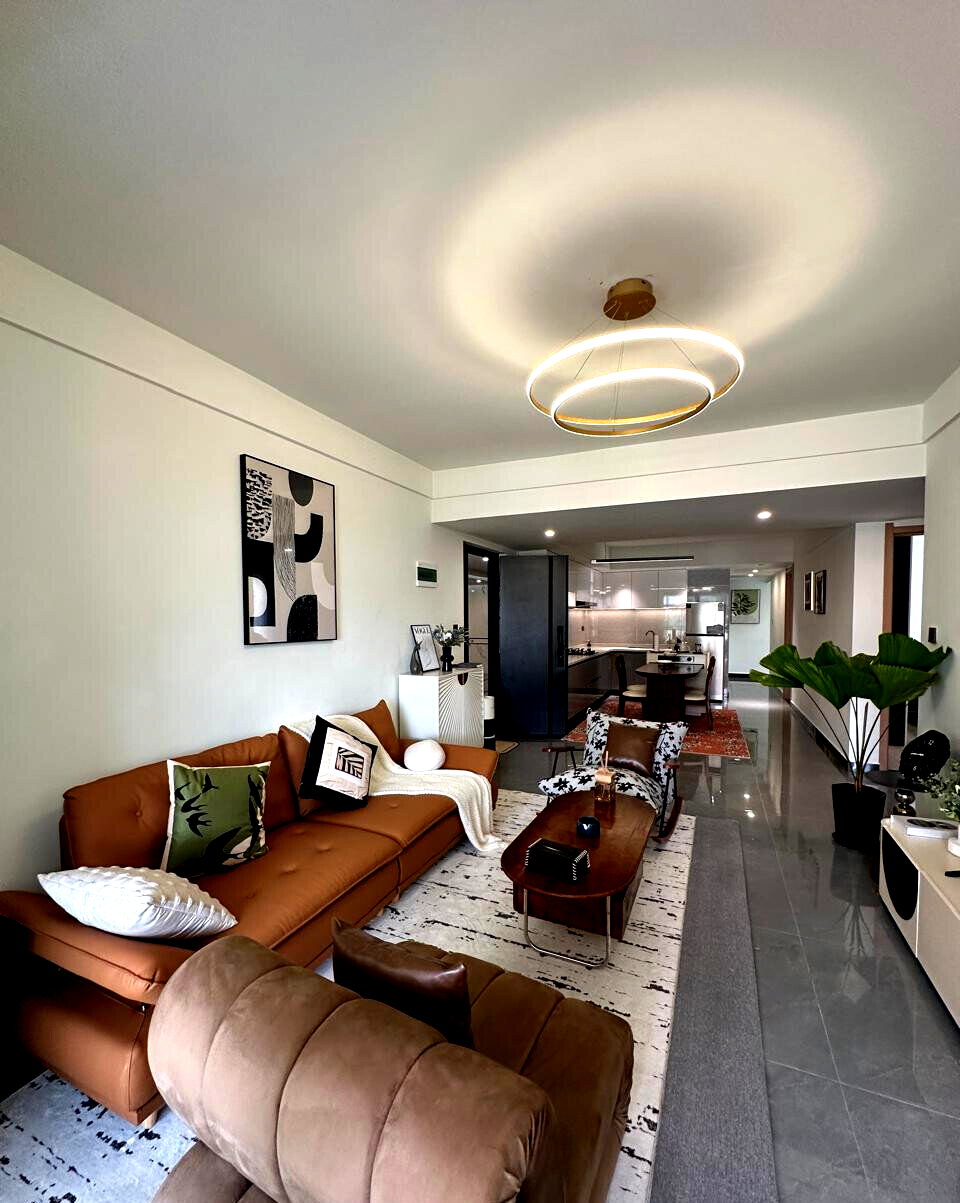 2BR Park-Facing Apartment with Rooftop Gym & Pool - Syokimau