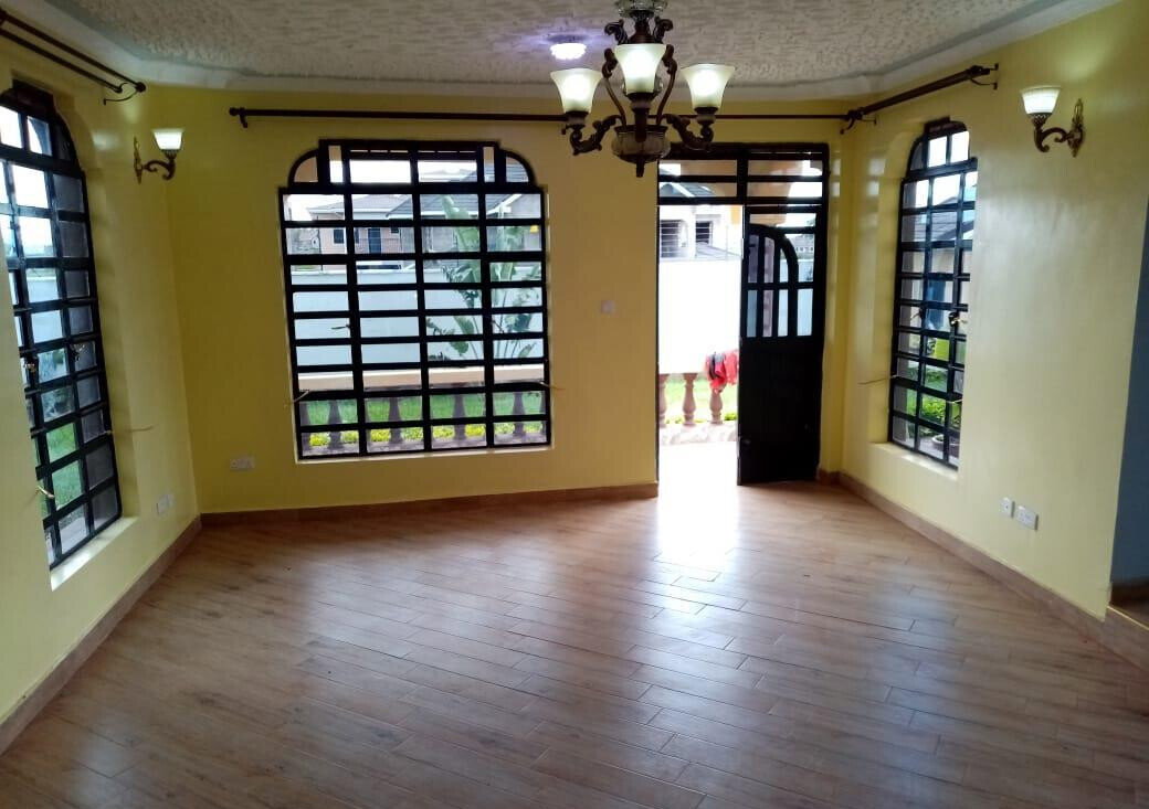 4BR Mansionette with DSQ & Bio-Digester - Thika Golf View