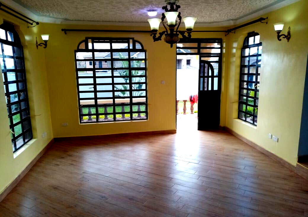4BR Mansionette with DSQ & Bio-Digester - Thika Golf View