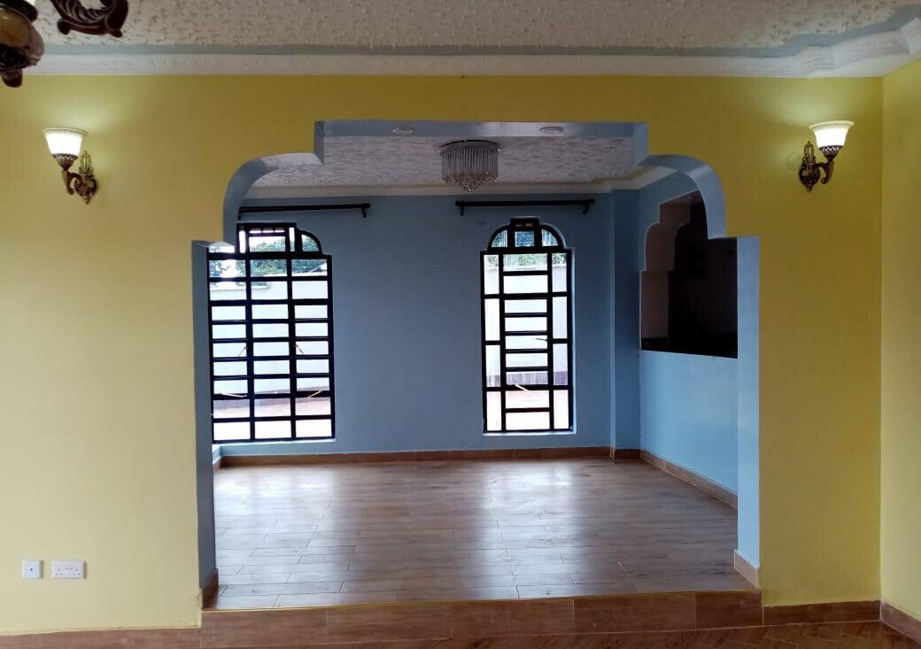 4BR Mansionette with DSQ & Bio-Digester - Thika Golf View