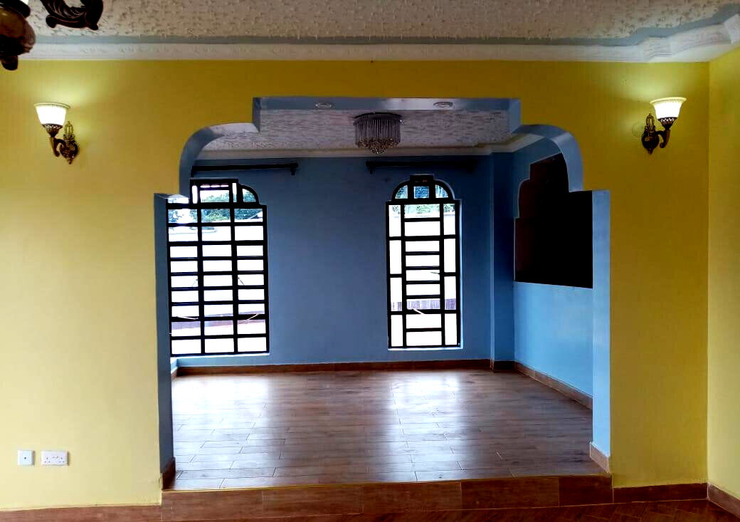 4BR Mansionette with DSQ & Bio-Digester - Thika Golf View