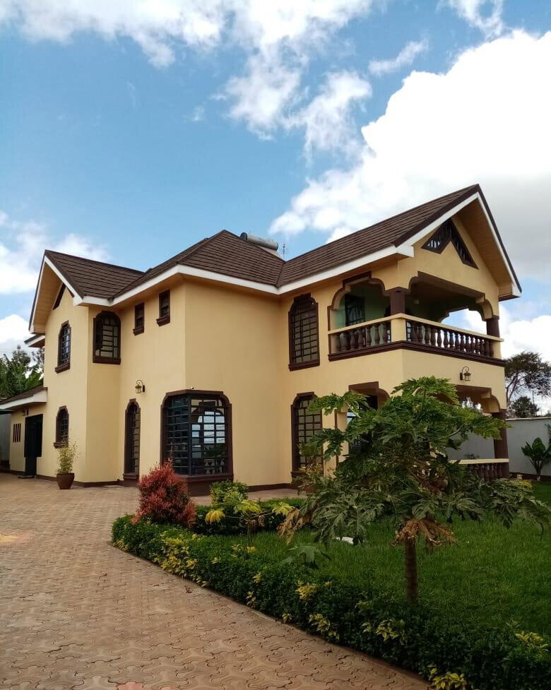 4BR Mansionette with DSQ & Bio-Digester - Thika Golf View