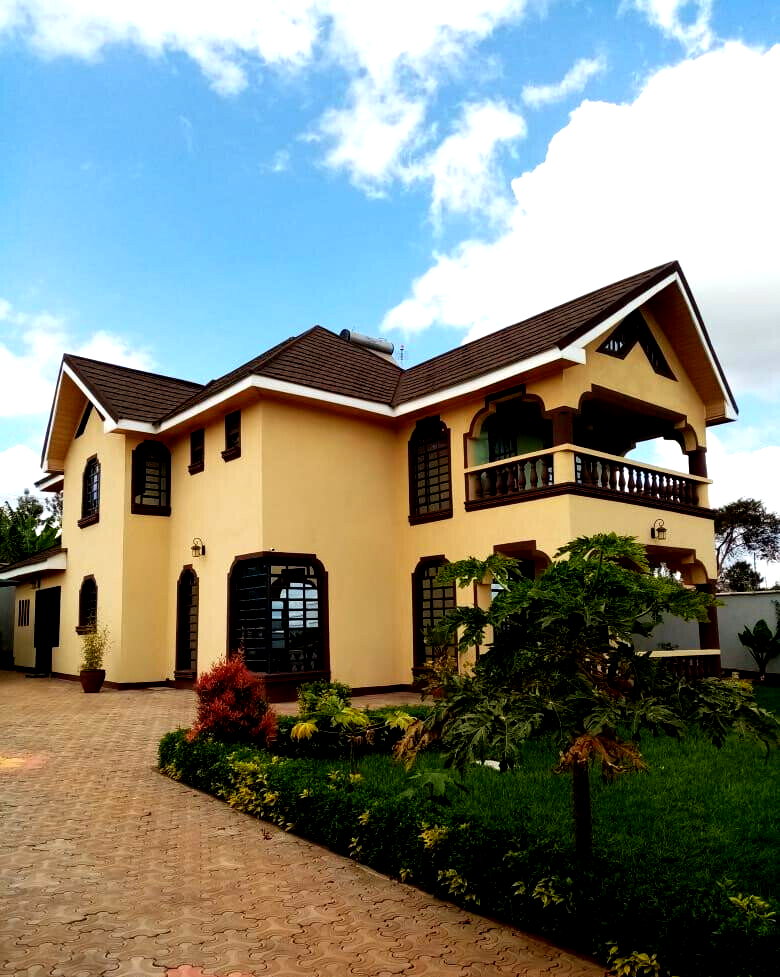 4BR Mansionette with DSQ & Bio-Digester - Thika Golf View