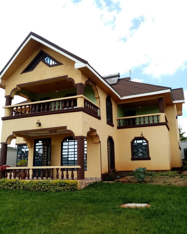 4BR Mansionette with DSQ & Bio-Digester - Thika Golf View