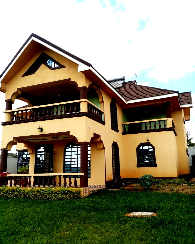 4BR Mansionette with DSQ & Bio-Digester - Thika Golf View