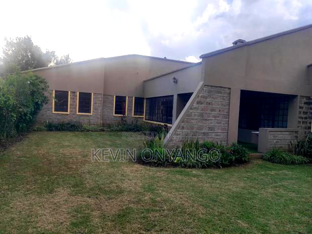 4bdrm Bungalow in Karen for rent