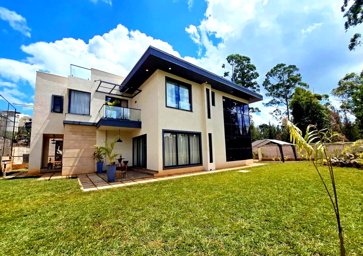 4-Ensuite Villa with Italian Kitchen & Clubhouse Access - Loresho