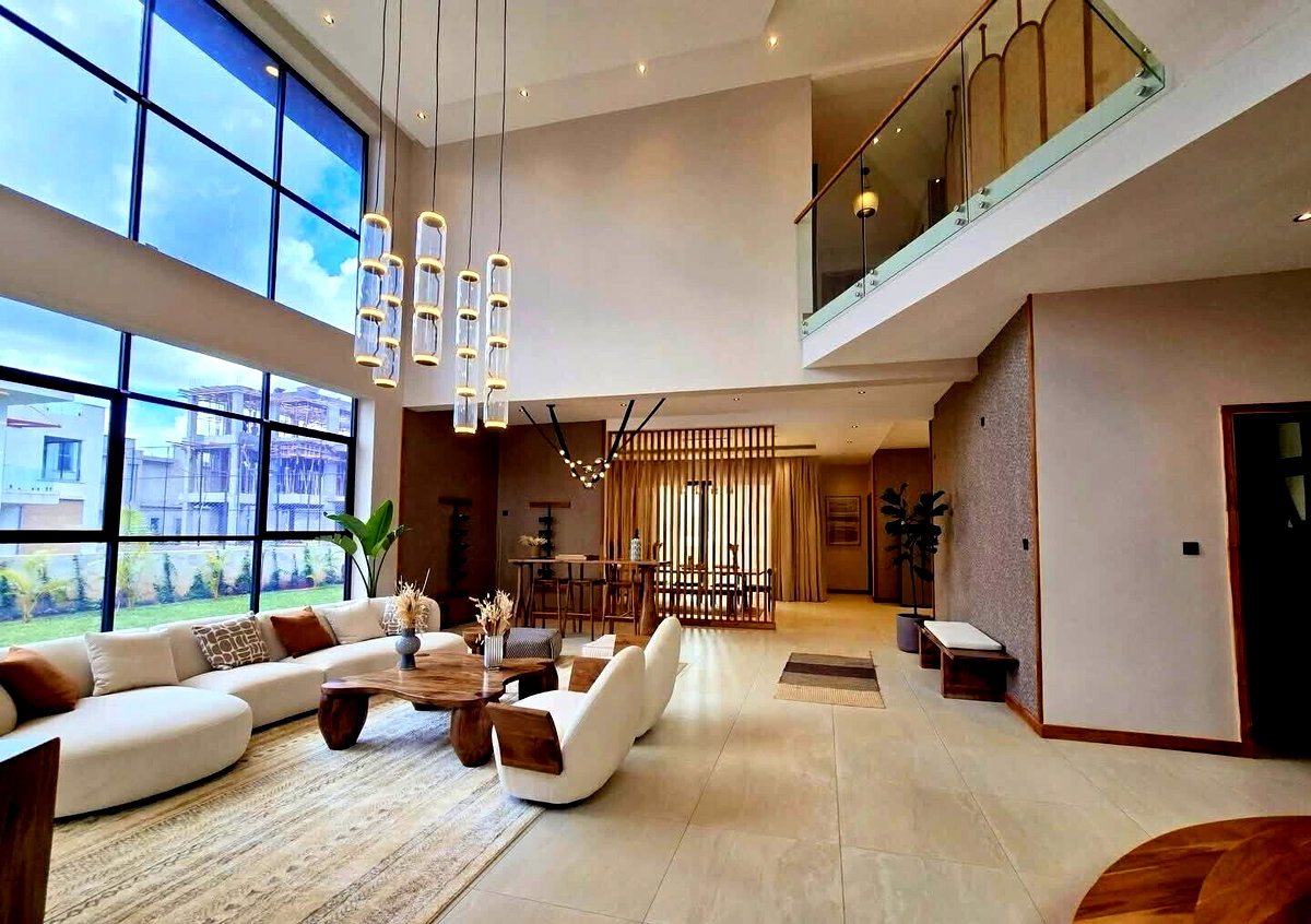 4-Ensuite Villa with Italian Kitchen & Clubhouse Access - Loresho