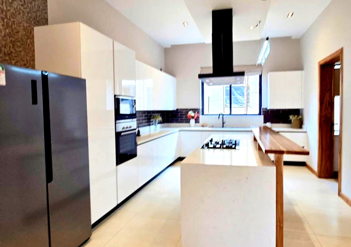 4-Ensuite Villa with Italian Kitchen & Clubhouse Access - Loresho