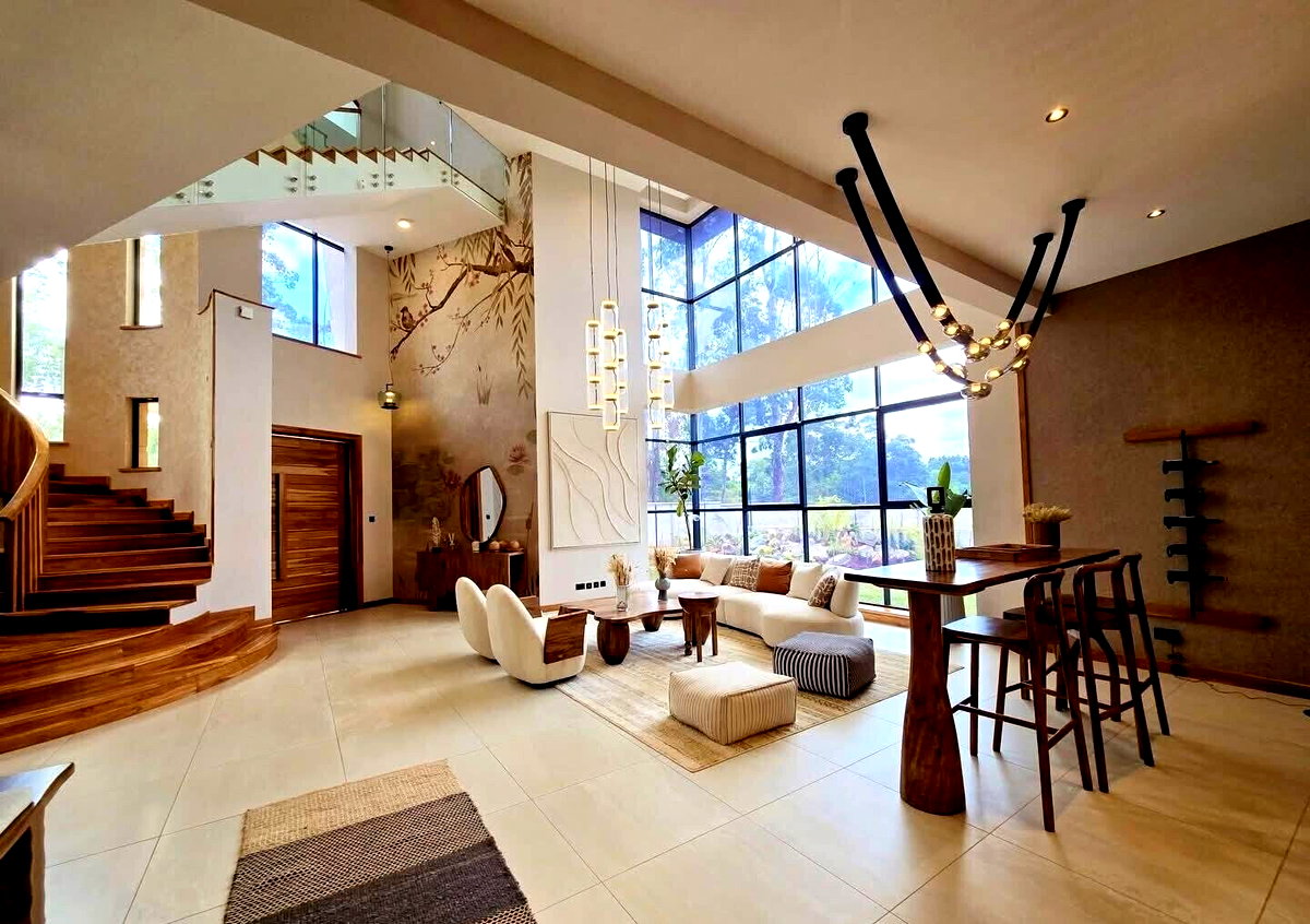 4-Ensuite Villa with Italian Kitchen & Clubhouse Access - Loresho