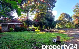 Half Acre Kitisuru Plot at KSh 50M