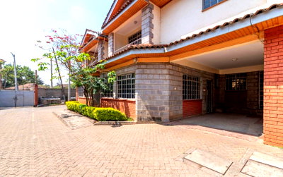4BR Townhouse for KSh 100K
