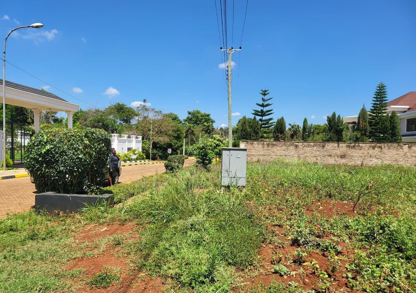 Half Acre Runda Plot at KSh 70M