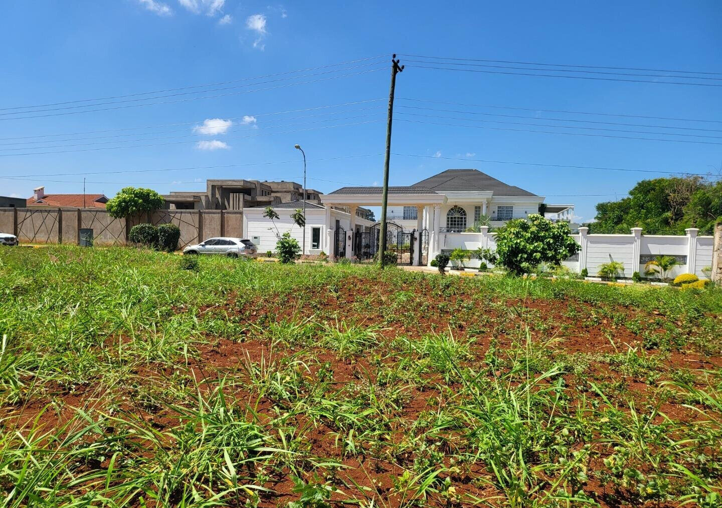Half Acre Runda Plot at KSh 70M