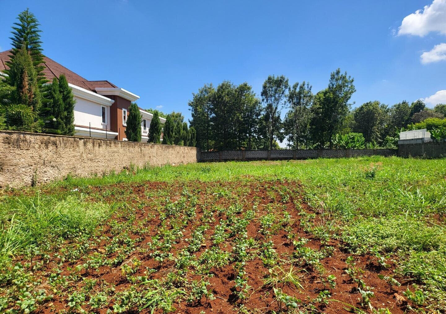 Half Acre Runda Plot at KSh 70M