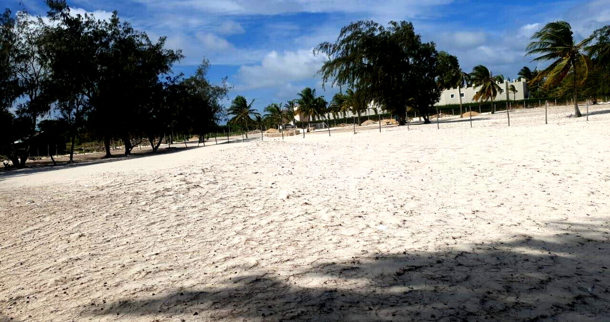 10-Acre Beachfront Land at KSh 25M