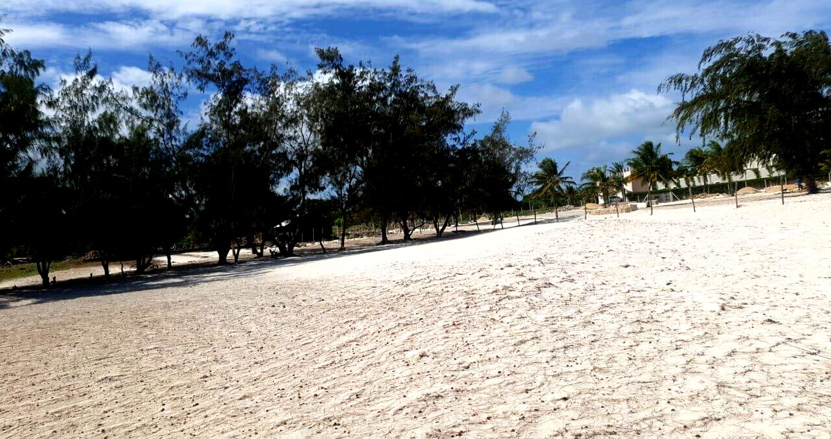 10-Acre Beachfront Land at KSh 25M