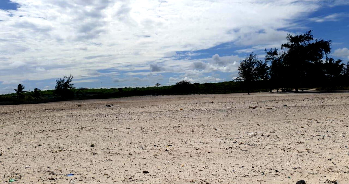 10-Acre Beachfront Land at KSh 25M