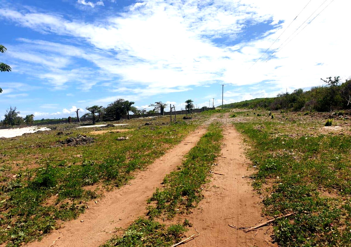 10-Acre Beachfront Land at KSh 25M