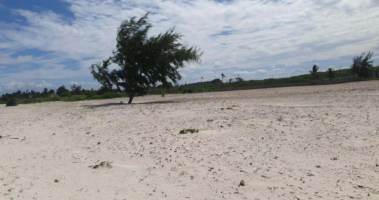 10-Acre Beachfront Land at KSh 25M