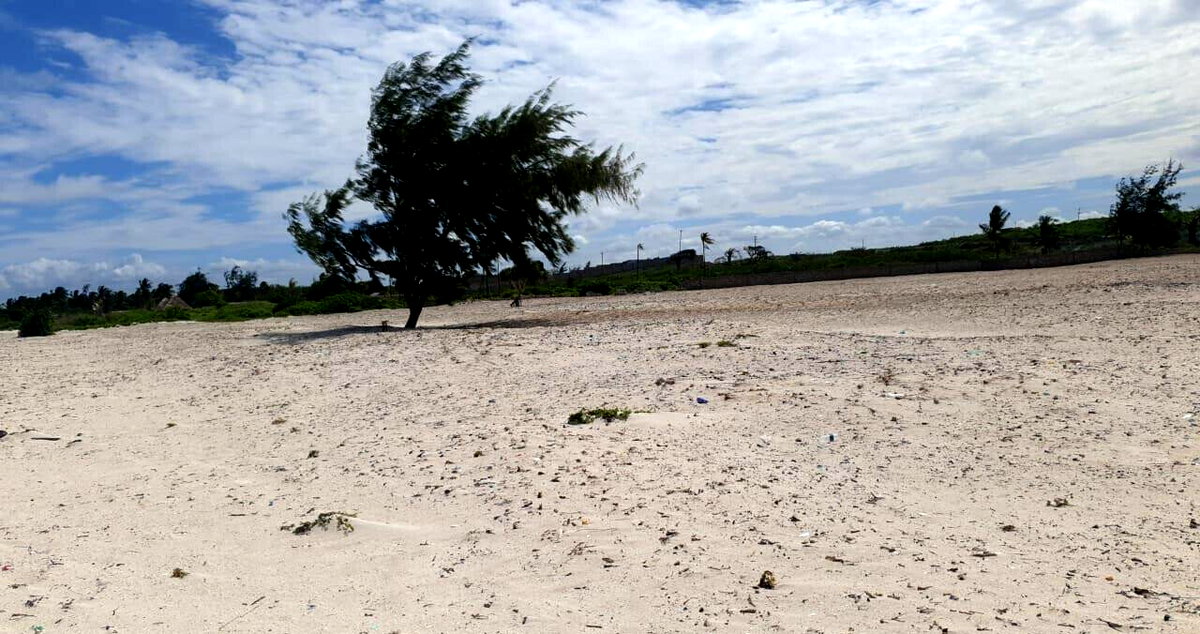 10-Acre Beachfront Land at KSh 25M