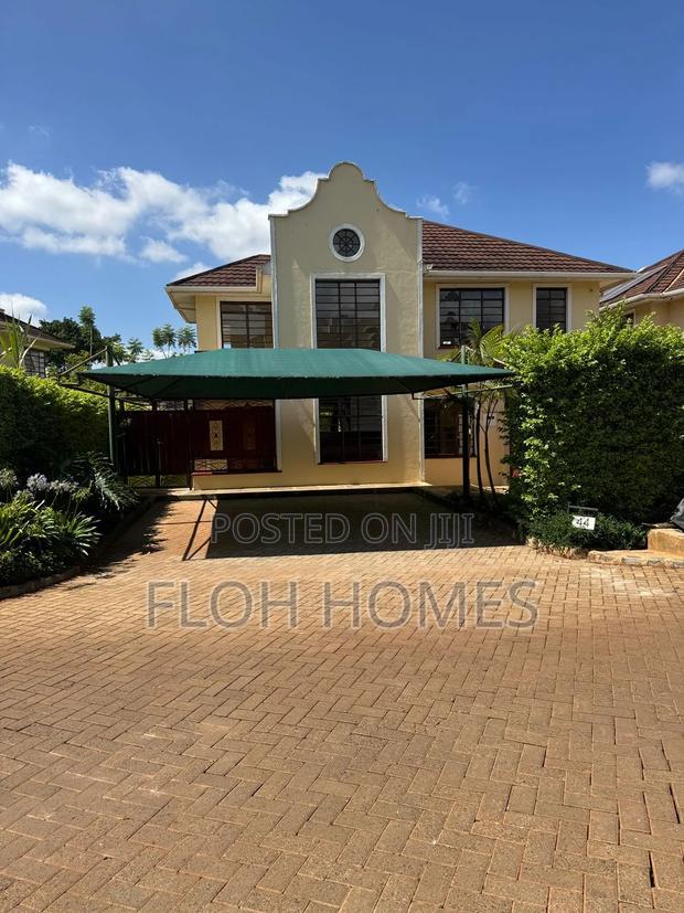 4bdrm Townhouse / Terrace in Kiambu for rent