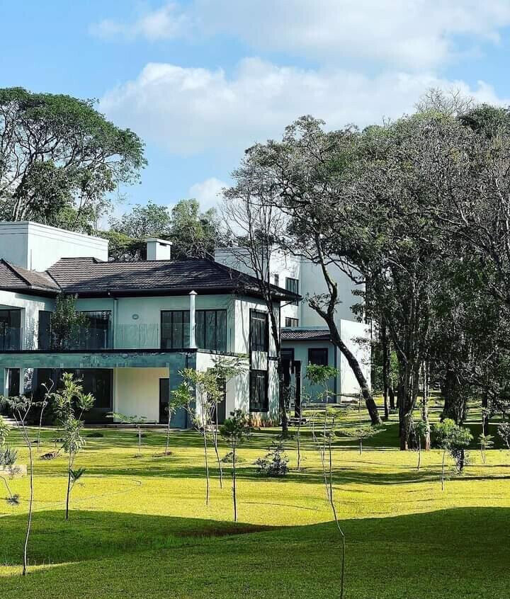 5-Ensuite Townhouse with Stream & Garden in Gated Karen Estate – KES 70M