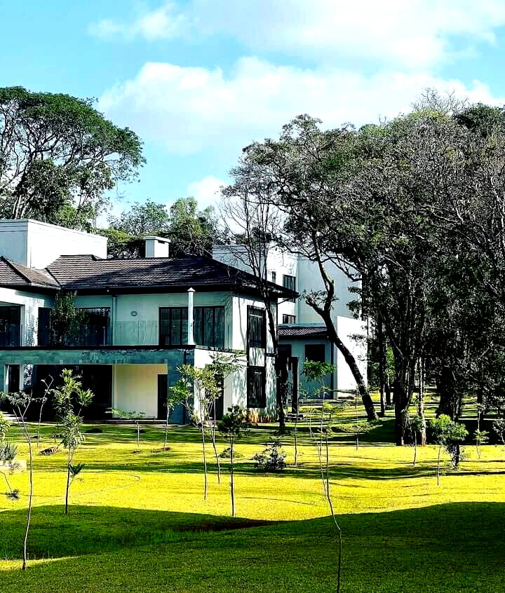 5-Ensuite Townhouse with Stream & Garden in Gated Karen Estate – KES 70M